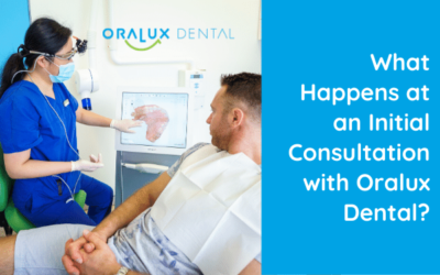 What Happens at an Initial Consultation with Oralux Dental?